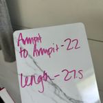 Rags II Riches Lace Up Graphic Short Sleeve Tee See Measurements Size L Photo 4