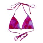 Outcast Swim Paloma Bikini Top Large Purple Photo 2
