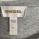 Diesel T Shirt short cap like sleeves graphic on front round neckline Photo 6