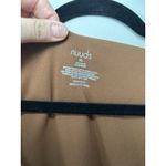 NUUDS Long Sleeve Scoop Neck Seamless Bodysuit‎ In Chocolate Brown Size XL Photo 5