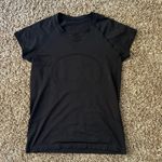 Lululemon Black Short Sleeve Swiftly Tech Photo 0
