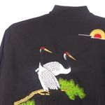 Kaitlyn  black embroidered jacket Photo 2