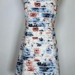 Ann Taylor Petite Fit And Flare Sleeveless Dress Floral Women’s Size 2 Petite Photo 0