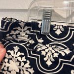 J.Crew Women's Skirt Sz 14 White Navy Blue Button Front Cotton Mini Skirt‎ Beach Photo 2