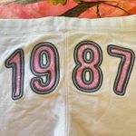 Aeropostale y2k vintage 2000s 1987 embroidered wide leg flare sweatpants Photo 3