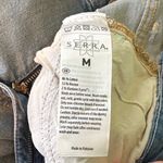 Serra  Light Blue  slit Flare bottom Jeans Photo 15