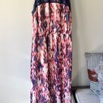 Lila Rose 💓🌸Lily Rose Maxi Dress Sleeveless, Multi-Color Poly Chiffon Size Small🩷 Photo 0