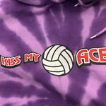 Hoodie Purple Tie Photo 5