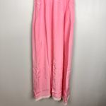 J.Crew  Babydoll Pintuck Lace Trim Slip Dress Crepe de Chine Pink Satin Sz 4 NWT Photo 14