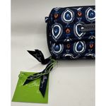 Vera Bradley Marrakesh Motifs All in One Crossbody & Wristlet Navy Blue New Photo 2