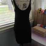 🔥 Tank Short Dress Long Top Night Out Sexy Sparkle Black Size undefined Photo 2