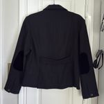 Sundance  Rosette wool blend blazer with elbow patches Photo 4