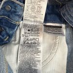 Levi's Levi’s Stylish Blue Denim Shortall Photo 6