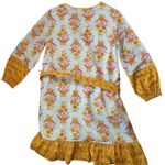 J.Crew Dress Cotton Long Sleeve Prairie Boho Shirt Midi Cottage XSmall Photo 3