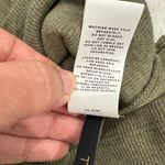 🆕 I Jeans By Buffalo Top with Rhinestone Detail Size L Green Size M Photo 7