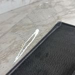 Fossil Black Pebbled Leather Wallet cardholder checkbook Photo 5