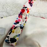 Julia Jordan  Size 16 Feminine White Floral Sweetheart Neck Dress Wedding Coastal Photo 5