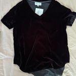 Bella Dahl Black velvet top Photo 0