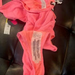 No Boundaries  Pink‎ Lace-up One Piece L NWT Photo 6