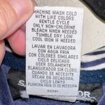 Sag Harbor  Sport Vintage Blue Velour Full Zip Hooded Jacket Photo 4