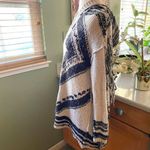 Free People Fringe Zip Up Sweater Photo 5