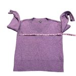 Chelsea28  Purple v-neck sweater Photo 2