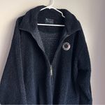 Vintage Door County Berber Fleece Zip Up Blue Size XL Photo 1