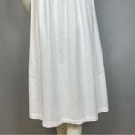 Cotton Nightgown White Embroidered Classic Sleeveless Ribbon Gilligan & O‘Malley Photo 5