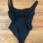 Madewell  Black One-Piece Swimsuit Photo 1
