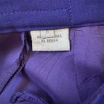 Vintage ‘90s Dark Purple Pencil Midi Skirt Size 6 Photo 7