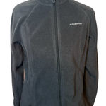 Columbia () Gray Fleece Zip Up Jacket: Size Medium Photo 0