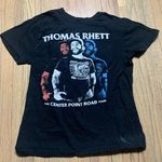 Thomas Rhett the center point road tour small shirt Black Photo 0