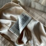 H&M  Creme Sequenced Strapless Mini Dress Size 12 Photo 5