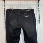 L.A. Idol USA & Kim Gravel Womens Mid Rise Jeans and Pullover Hoodie Size L & 13 Black Size L Photo 8