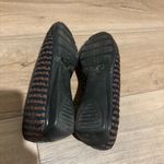 Sesto Meucci  Leather Woven loafers Black Brown size 7.5 Photo 5