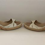 BP Simone Nordstrom White Sandals Shoes Leather 10 M Comfortable Photo 3