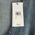 Guess NWT Denim Bodycon Long Sleeve V-Neck Dress Photo 6