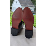 Justin Women's  Black Leather Lace Up Boots with Brown Soles Size 6 Photo 5