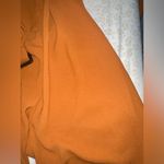 SheIn NWOT burnt orange long sleeve jumpsuit Photo 8