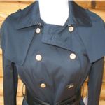 Bebe NWT  Black Trench Coat Photo 2