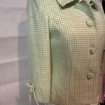 Jessica Howard  Green Blazer with Bow Cuffs Photo 3
