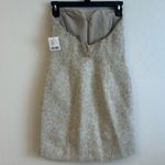 Urban Outfitters  Strapless Dress in Cream Photo 2