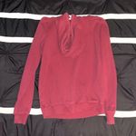 Hollister Burgundy  hoodie Photo 2