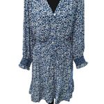Rails NWT!  Eliza Floral Flowy Dress in Ice Chrysanthemum - Size Medium Photo 5