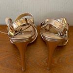 Steve Madden Women's High Heel Ankle Strap Sandal Rose Gold Sze 7 / 38 Sku 2869 Photo 9