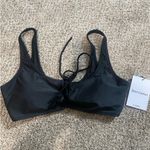 Juicy Couture NWT Lattice Bikini Top | Size: Small Photo 4