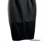 Calvin Klein NWT Women's One-Shoulder Black Ruffle-Sleeve Cocktail Dress Sz 2 Photo 9