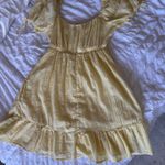 Thirty/Thirty Babydoll dress Yellow Photo 1
