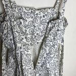 Ixia White & Black Bicycle Print Pinup Fit &Flare Mini Dress Size Large Photo 10