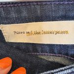 Pilcro  and the Letterpress Superscript Bootcut Jeans 27 Dark Wash Denim Photo 2